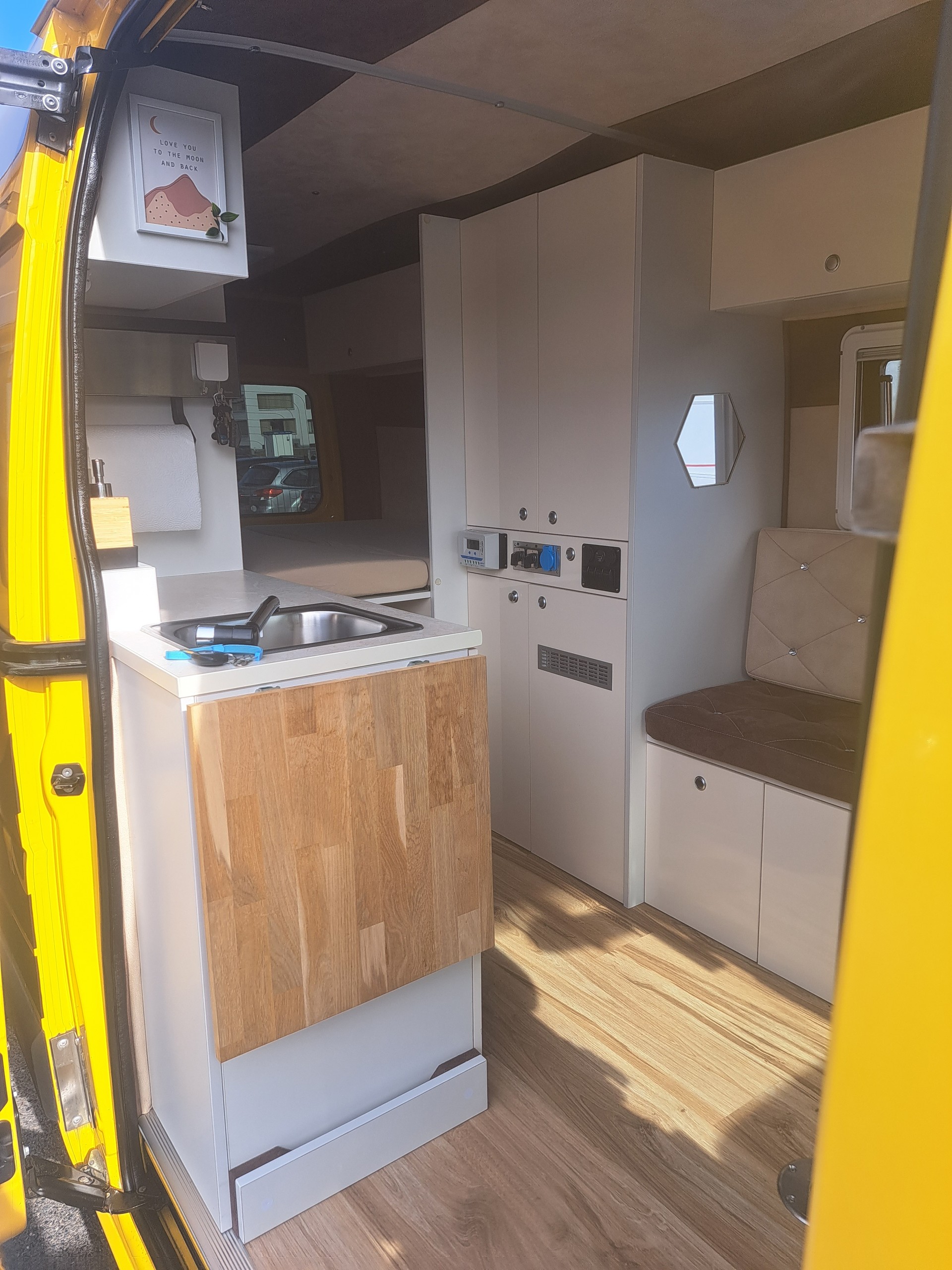 RENAULT MASTER L3H2 CAMPER WOHNMOBIL-image-9