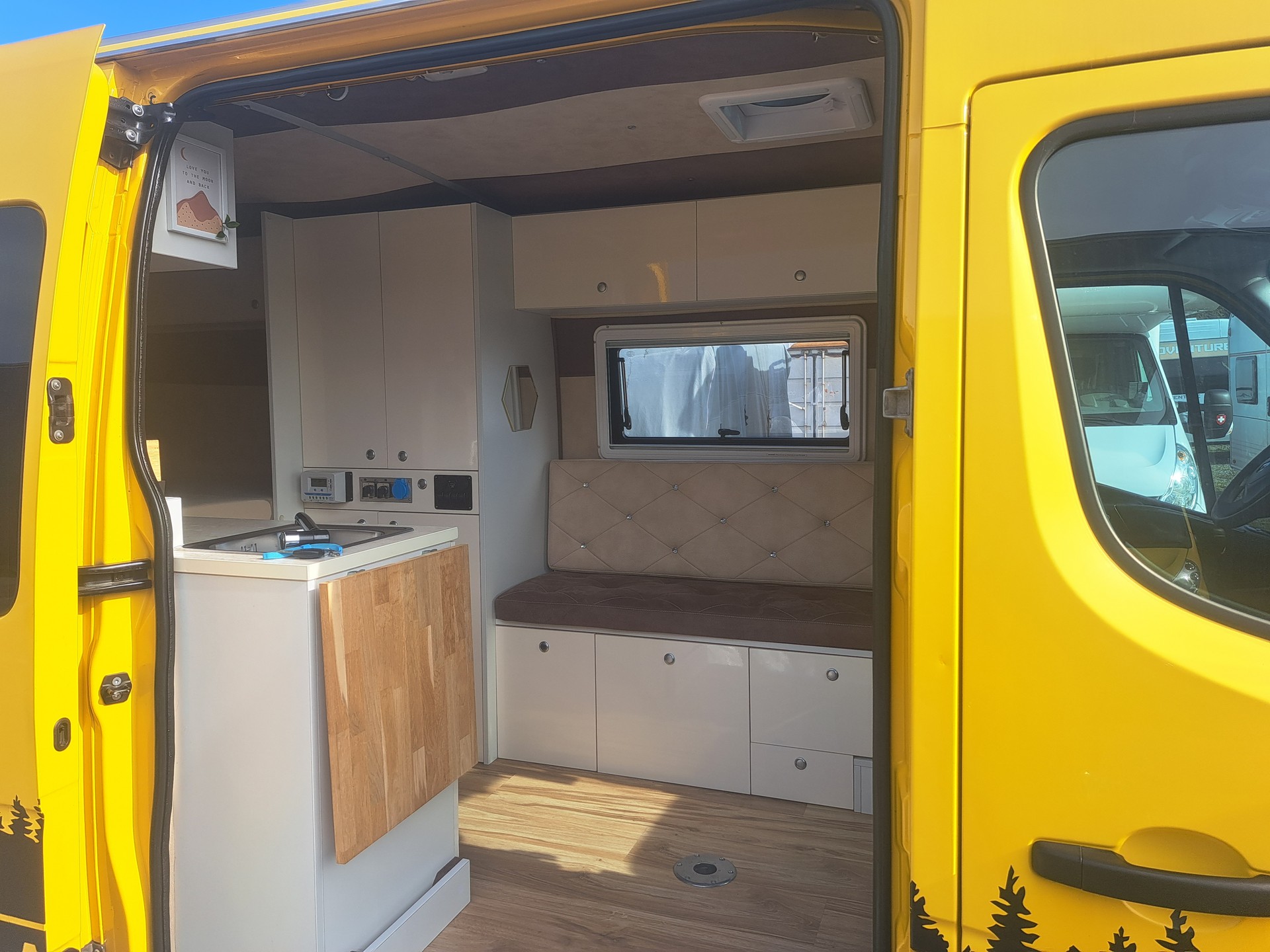 RENAULT MASTER L3H2 CAMPER WOHNMOBIL-image-10