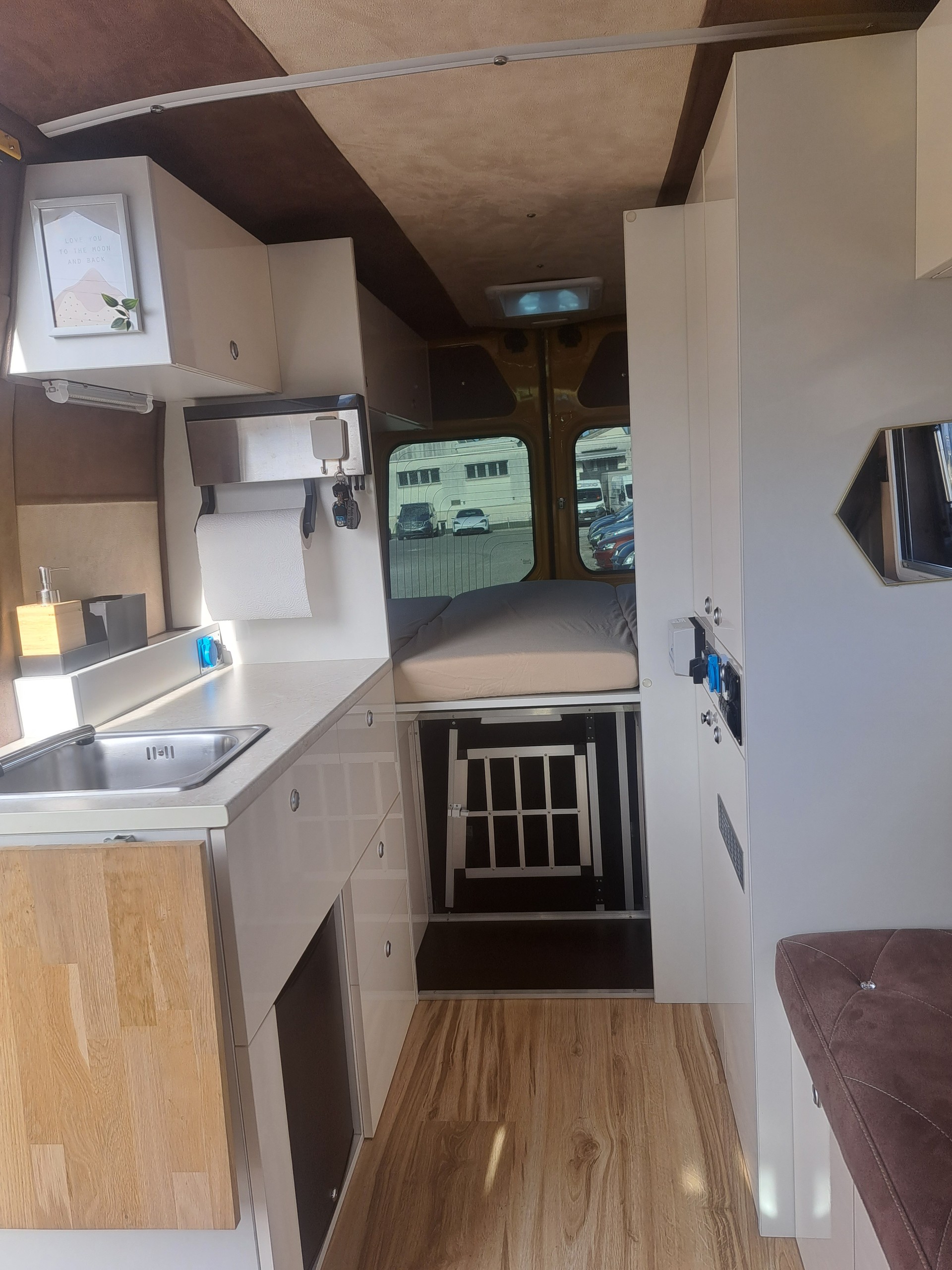 RENAULT MASTER L3H2 CAMPER WOHNMOBIL-image-8