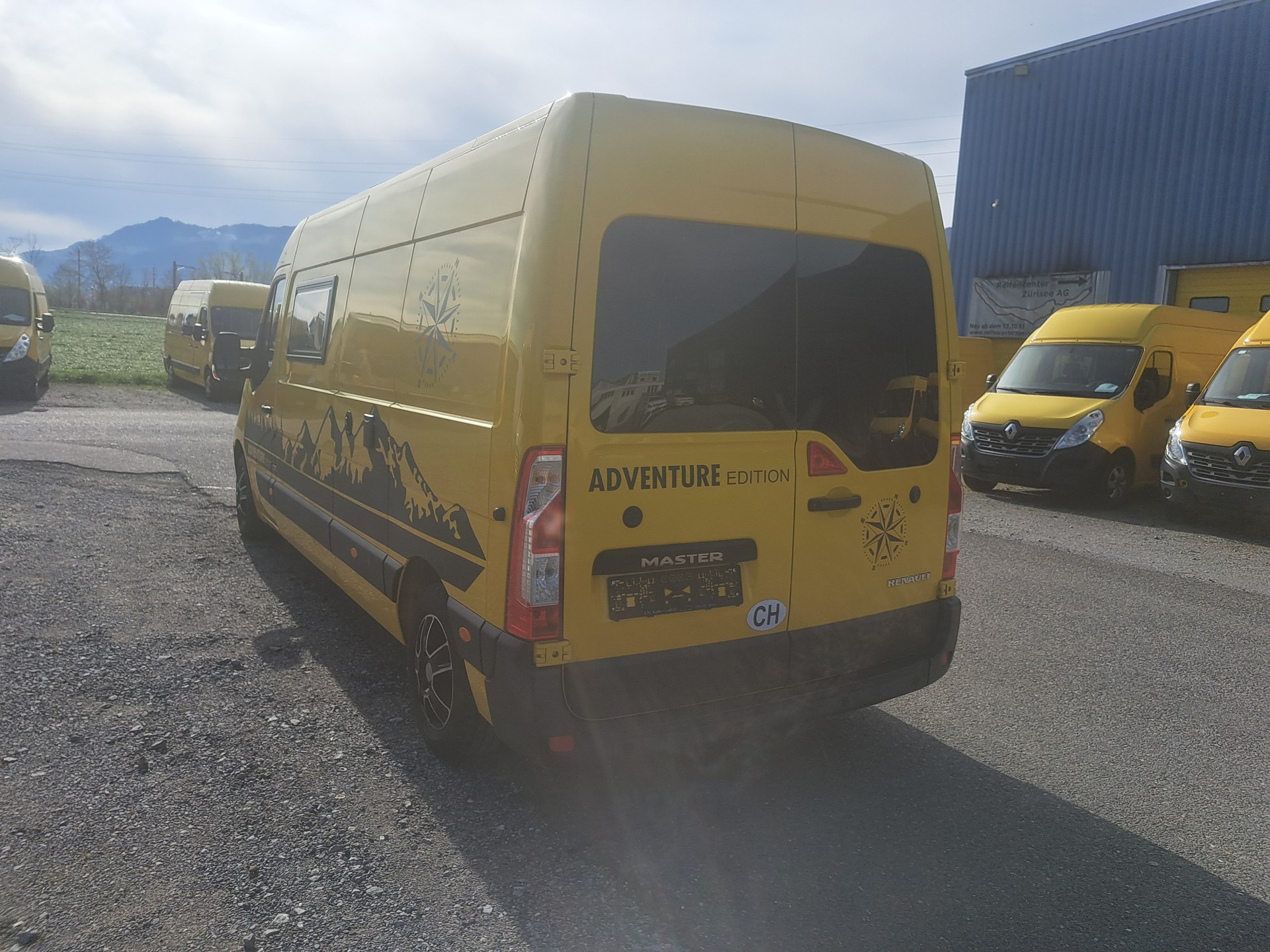 RENAULT MASTER L3H2 CAMPER WOHNMOBIL-image-6