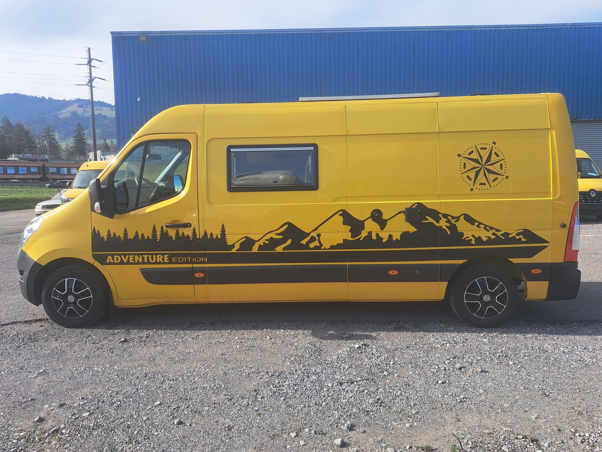 RENAULT MASTER L3H2 CAMPER WOHNMOBIL