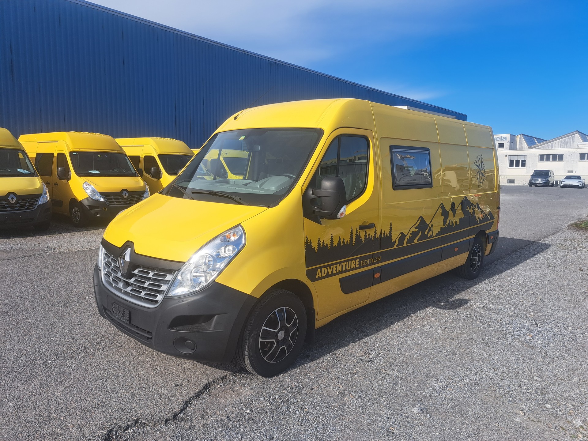 RENAULT MASTER L3H2 CAMPER WOHNMOBIL-showroom-element-1