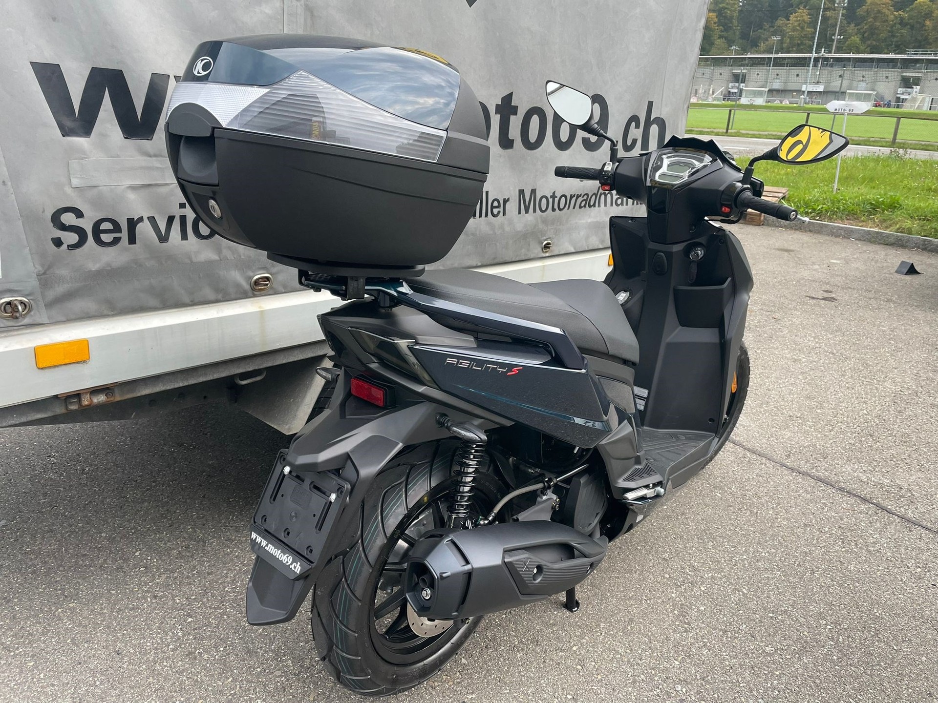 KYMCO Agility S125 ABS-image-3