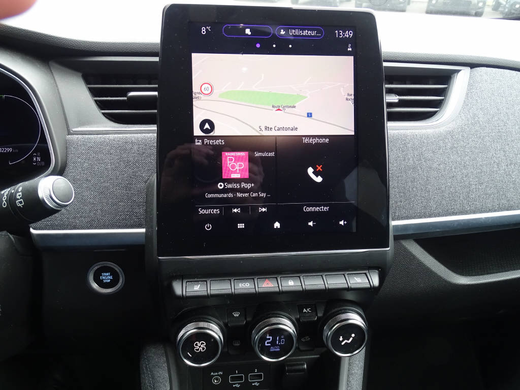 RENAULT Zoe R135 Intens Loc. Batterie-image-9