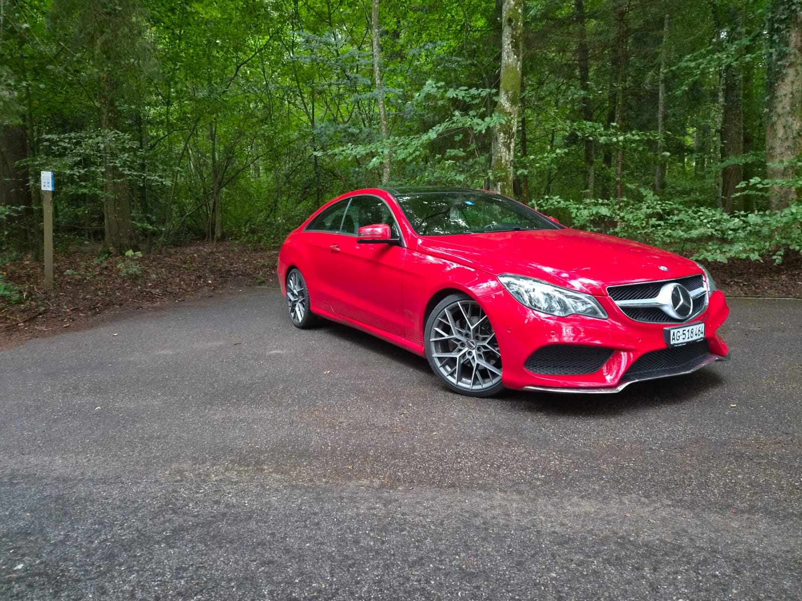 MERCEDES-BENZ E 350 4Matic 7G-Tronic-image-1