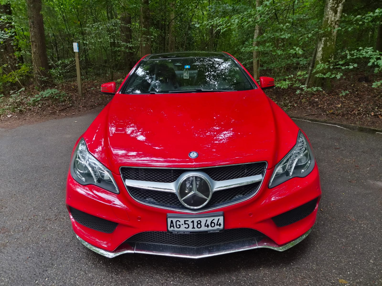 MERCEDES-BENZ E 350 4Matic 7G-Tronic-image-2