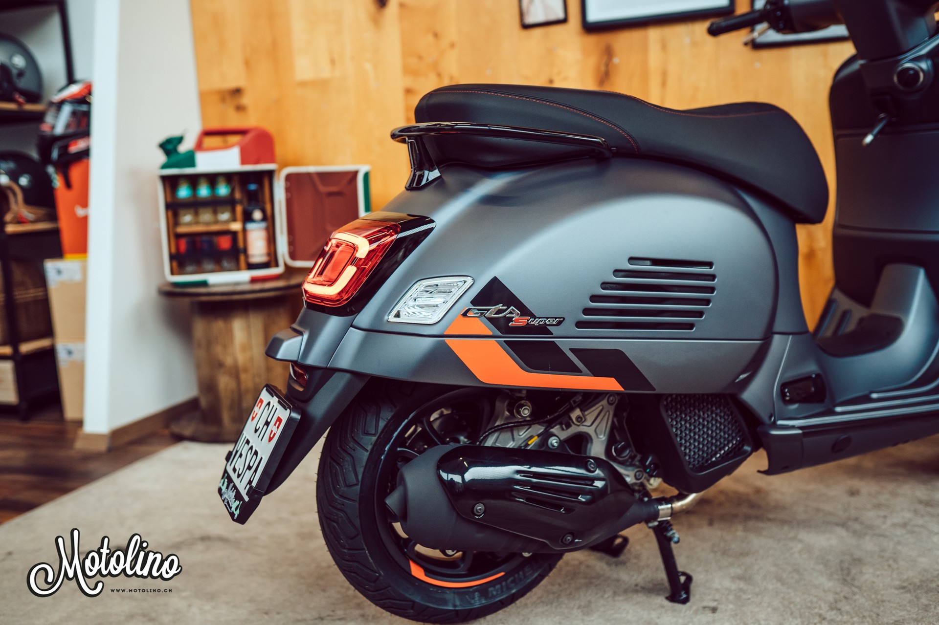 PIAGGIO Vespa GTS 125 Super Sport RST Euro 5+-image-7