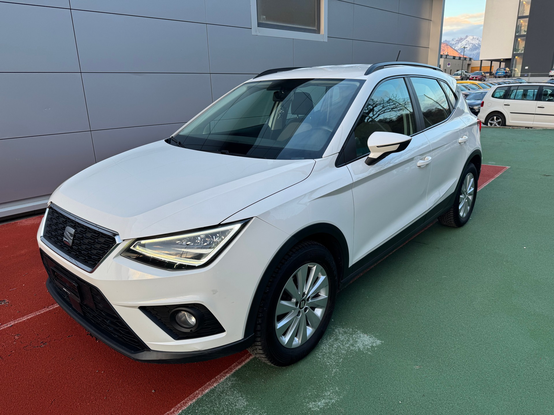 SEAT Arona 1.0 TSI Eco Style-image-1