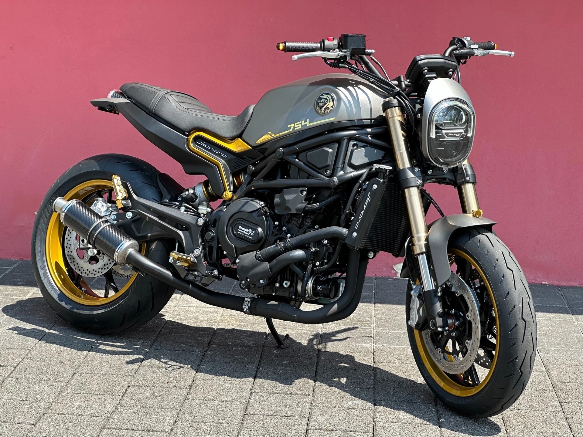BENELLI Leoncino 800 oRo (xx/25) (35KW)-image-2
