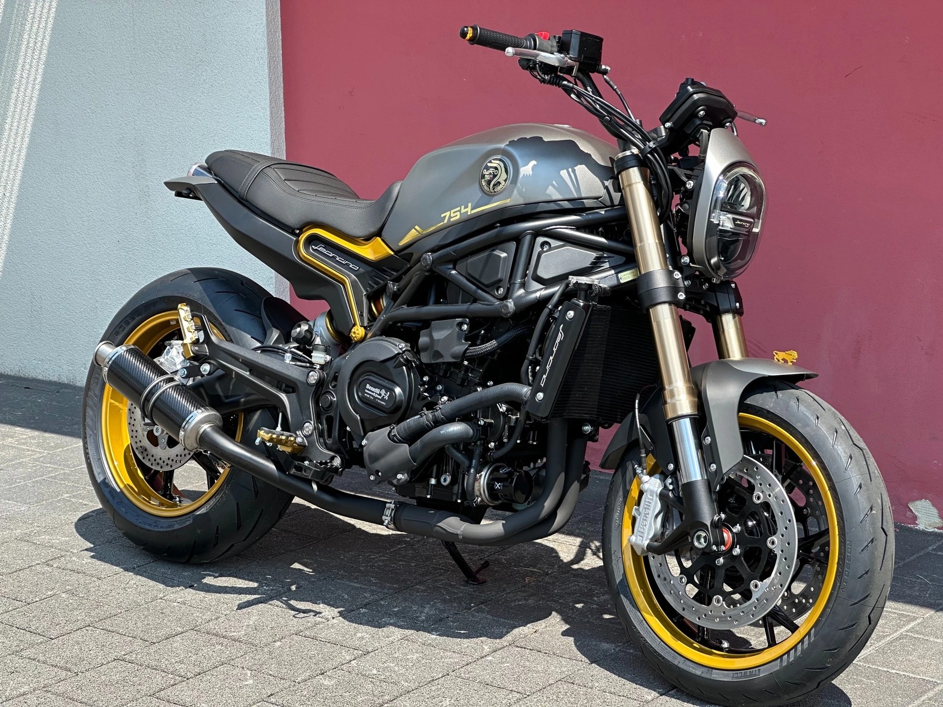 BENELLI Leoncino 800 oRo (xx/25) (35KW)-image-4