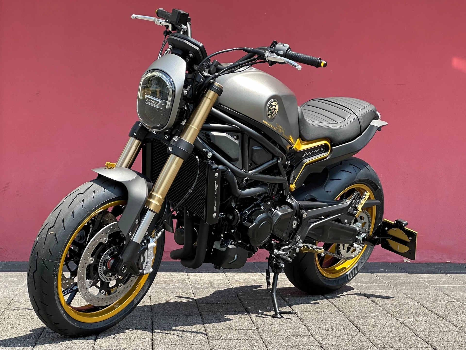 BENELLI Leoncino 800 oRo (xx/25) (35KW)-image-9