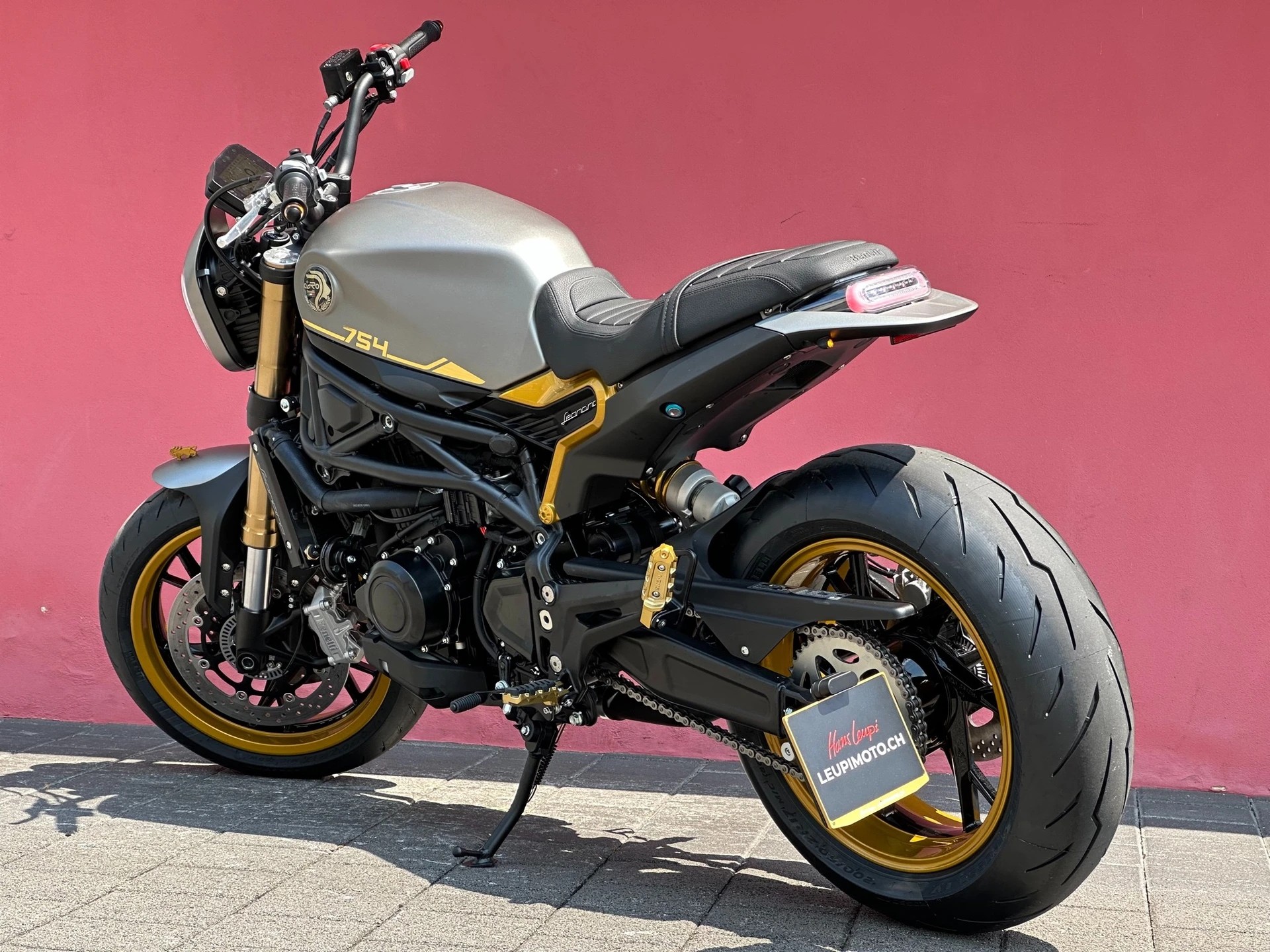 BENELLI Leoncino 800 oRo (xx/25) (35KW)-image-6
