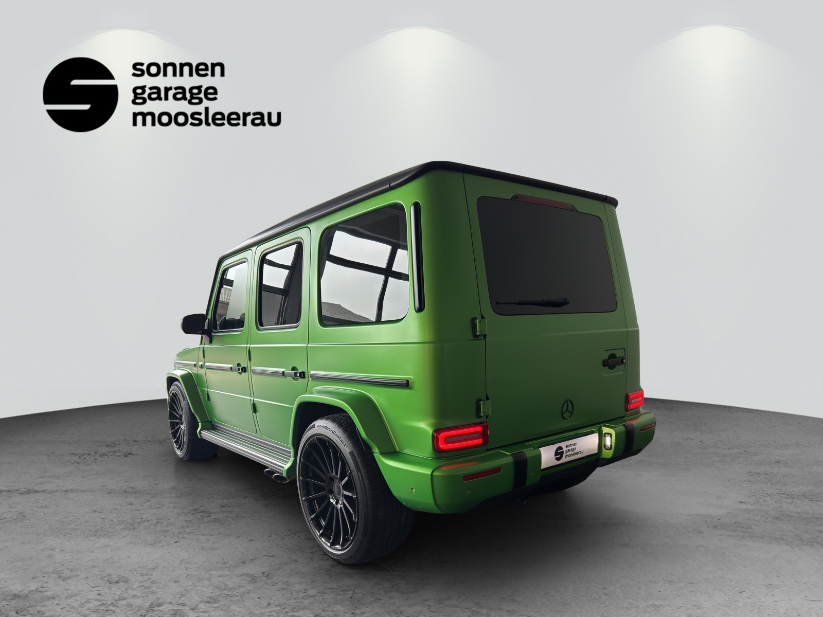 MERCEDES-BENZ G 63 AMG Edition 1 Speedshift Plus G-Tronic-showroom-element-2