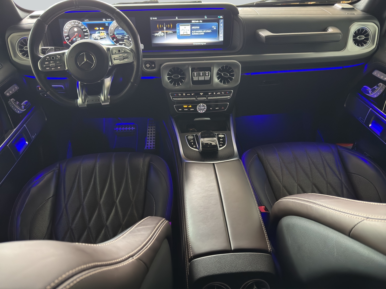 MERCEDES-BENZ G 63 AMG Edition 1 Speedshift Plus G-Tronic-image-7