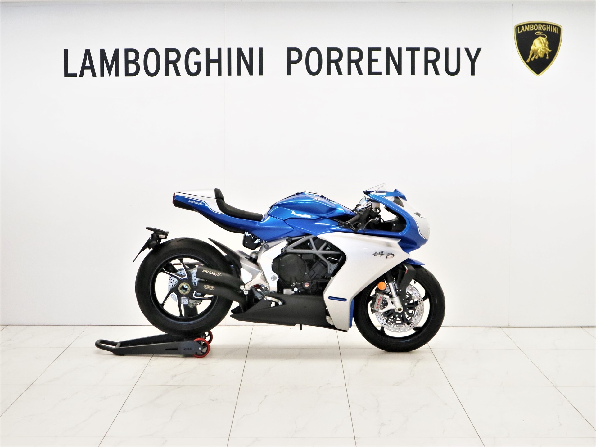 MV AGUSTA Superveloce 800 ALPINE-image-2