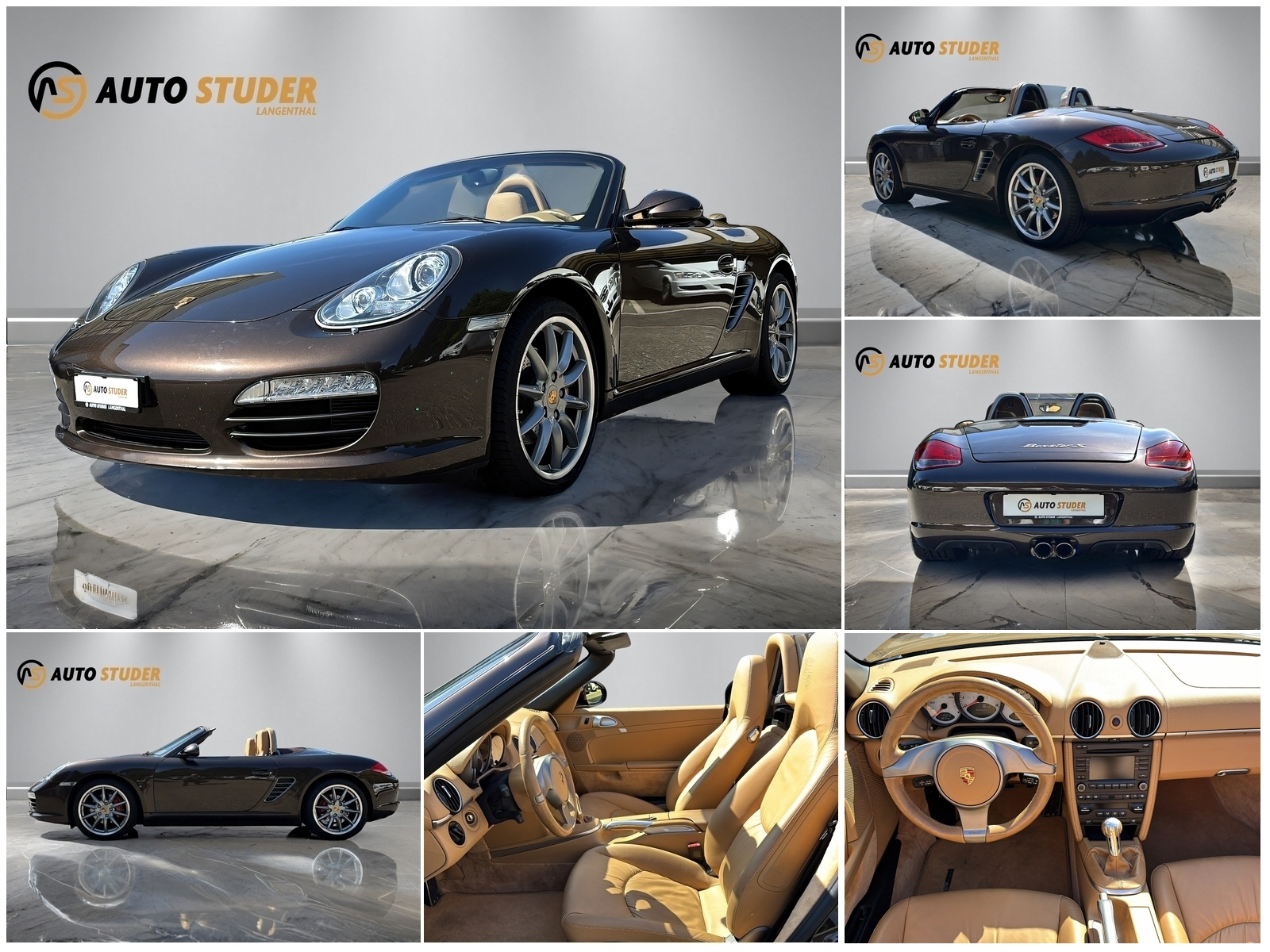 PORSCHE Boxster 3.4 310 S