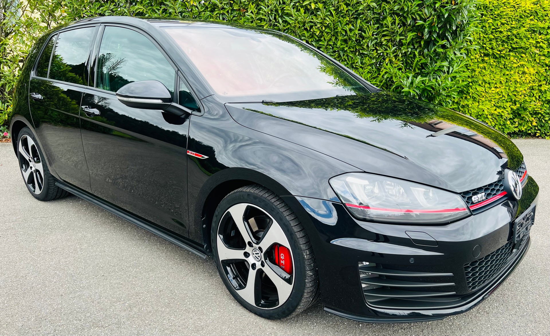 VW Golf 2.0 TSI GTI Performance DSG