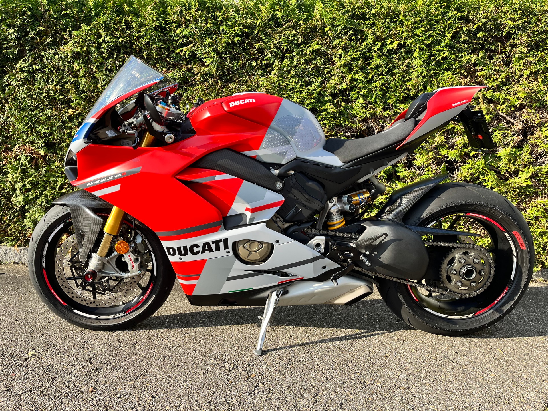 DUCATI PANIGALE V4 S Corse-image-2
