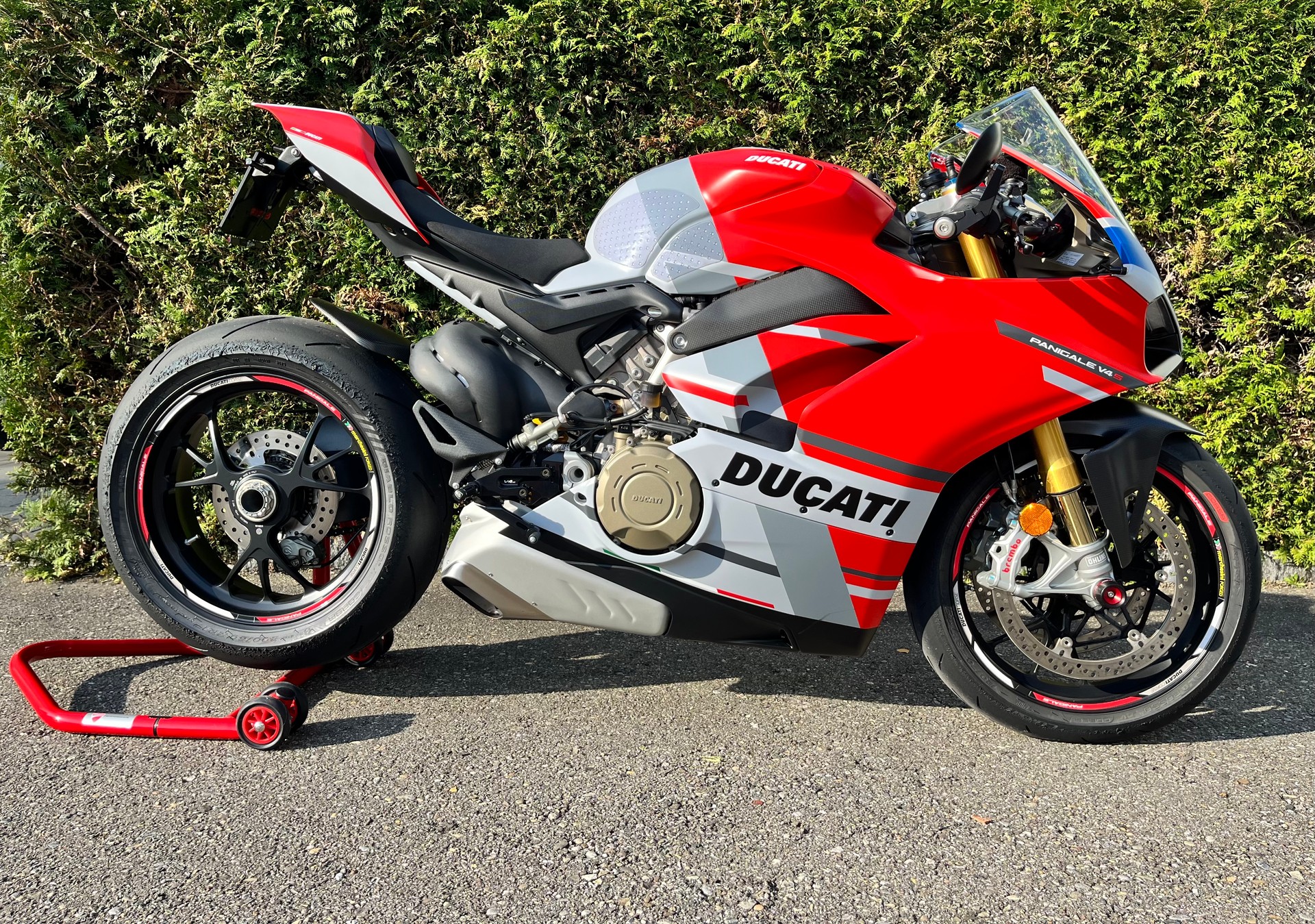 DUCATI PANIGALE V4 S Corse-image-1
