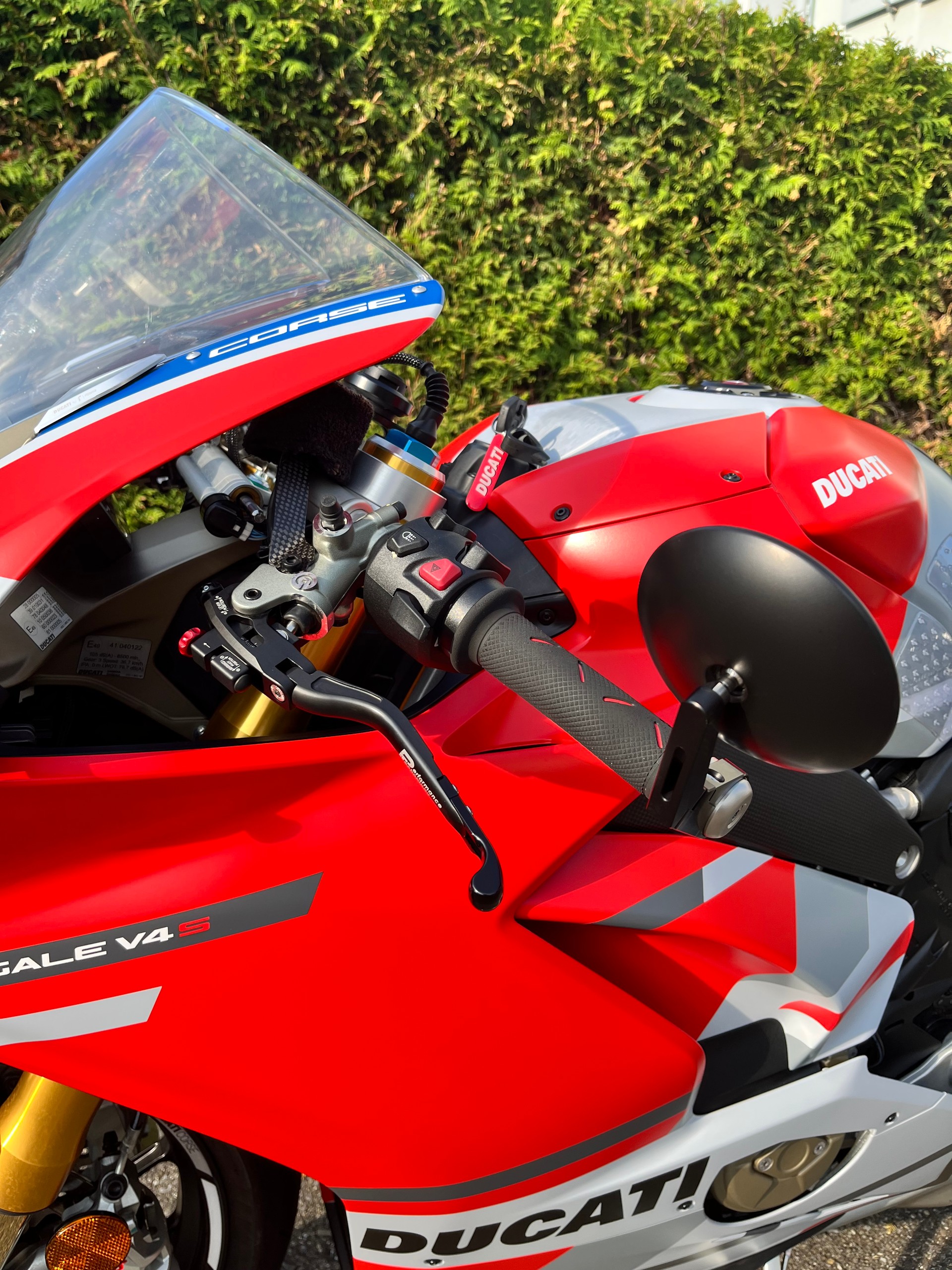 DUCATI PANIGALE V4 S Corse-image-5