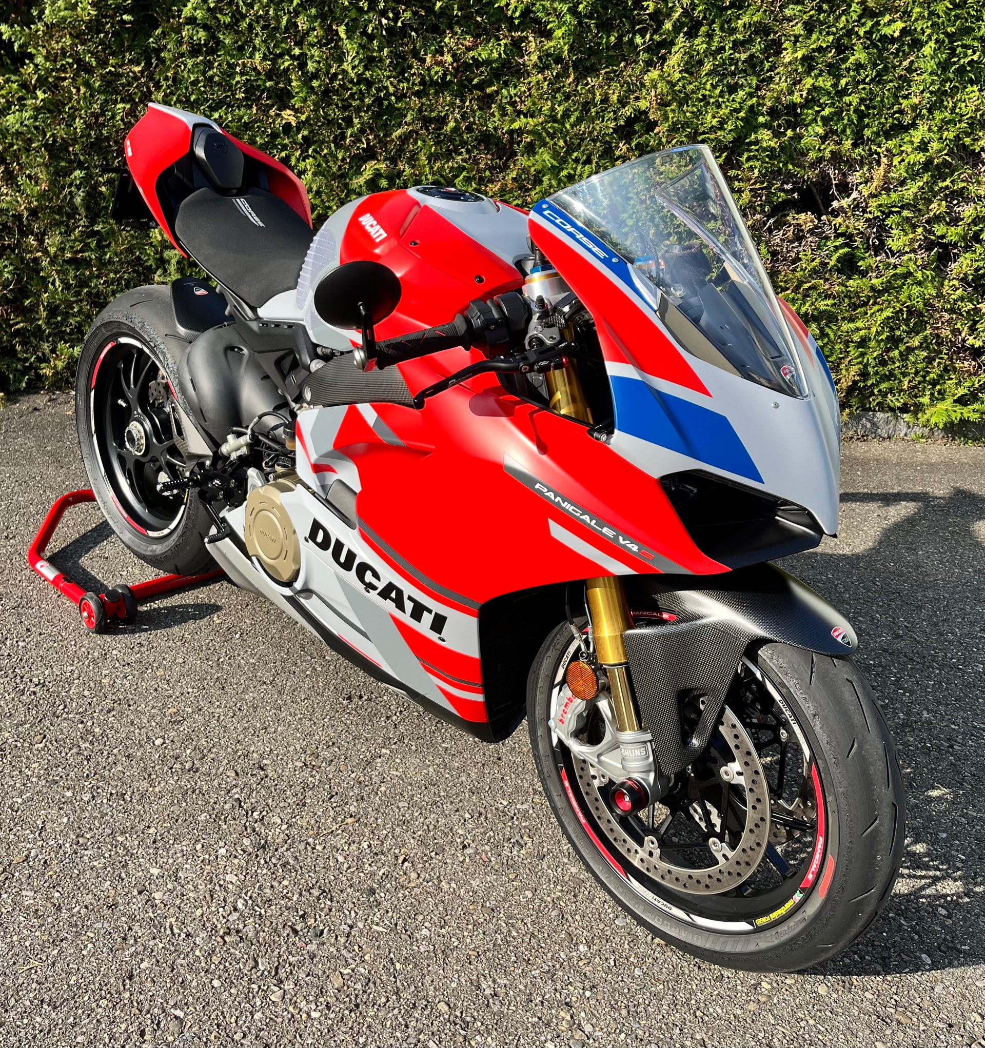 DUCATI PANIGALE V4 S Corse-image-0