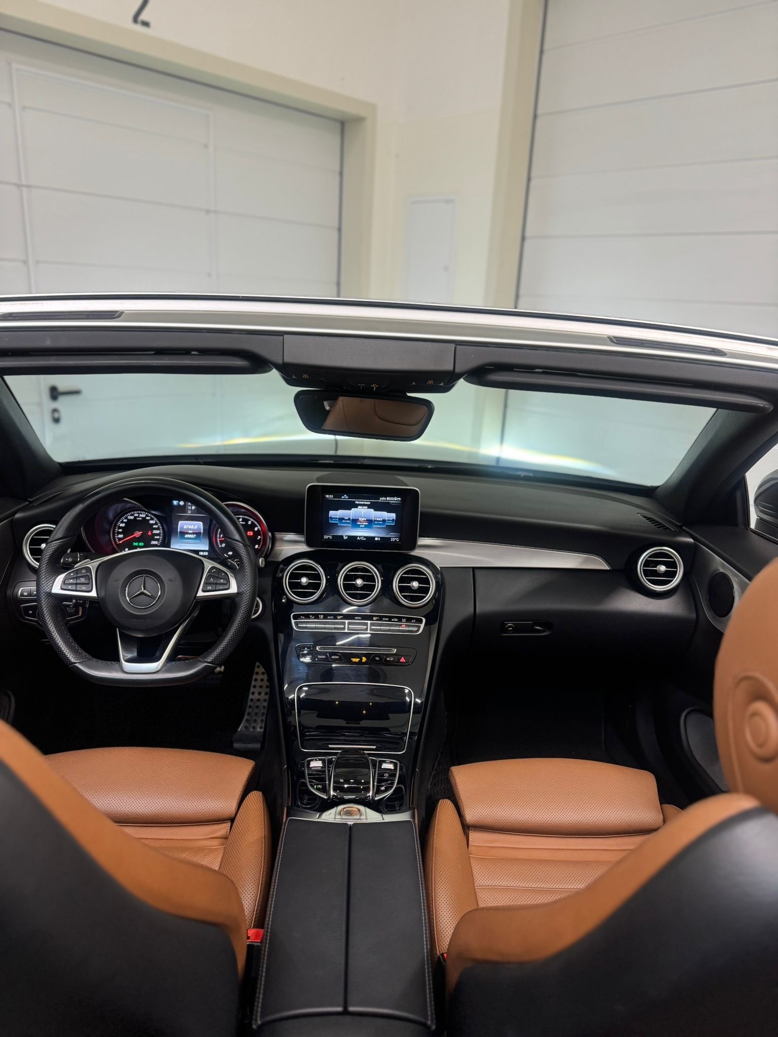 MERCEDES-BENZ C 200 Cabriolet AMG Line 4Matic 9G-Tronic *CH-Fahrzeug / LED HPS / Sitzbelüftung / Rückfahrkamera*-image-12