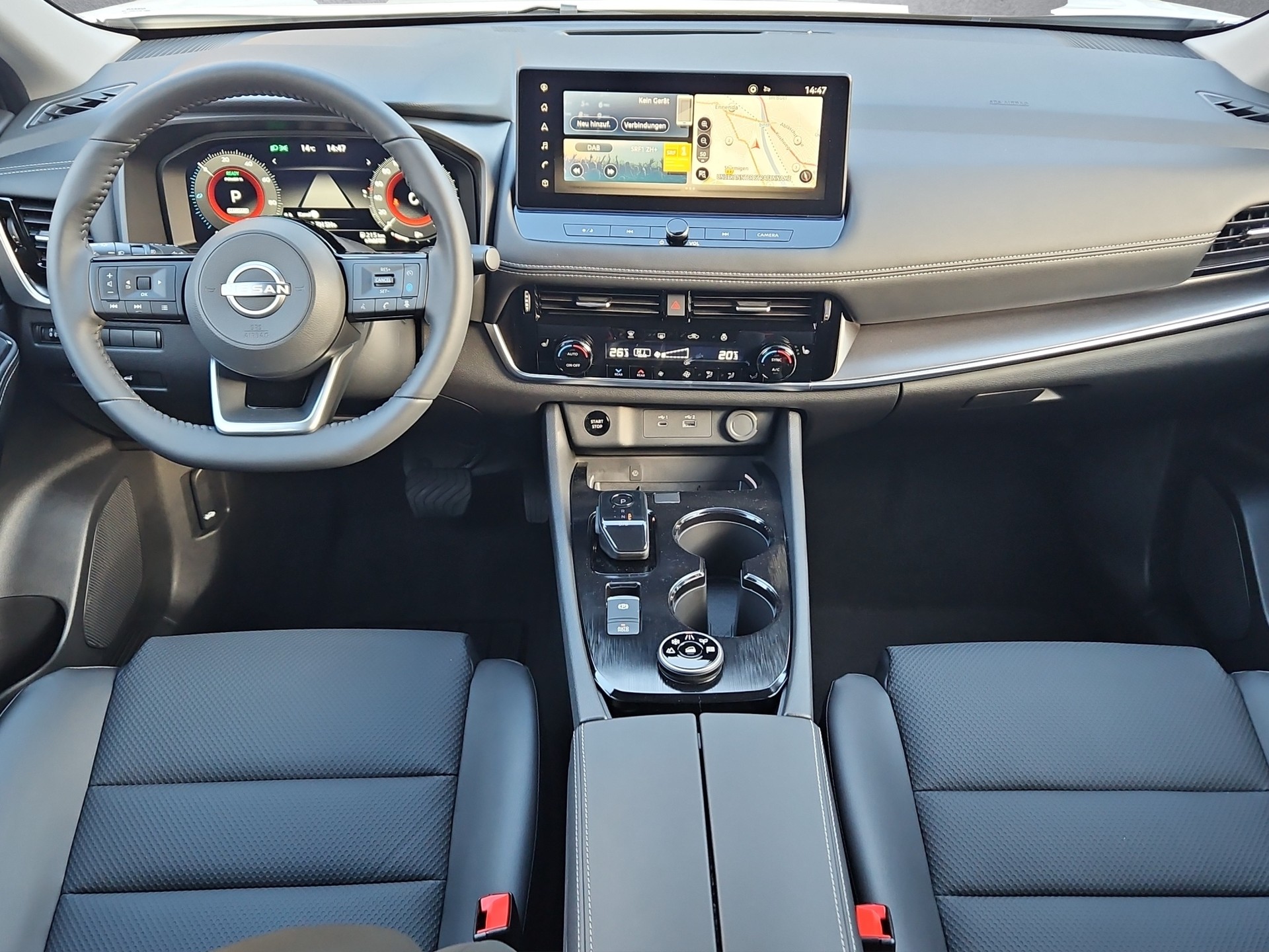 NISSAN X-Trail 1.5 e-Power 4WD N-Trek "Offroad" - Leasing ab CHF 449.- mtl-image-11