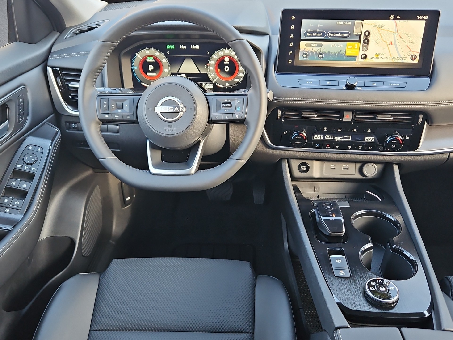 NISSAN X-Trail 1.5 e-Power 4WD N-Trek "Offroad" - Leasing ab CHF 449.- mtl-image-12