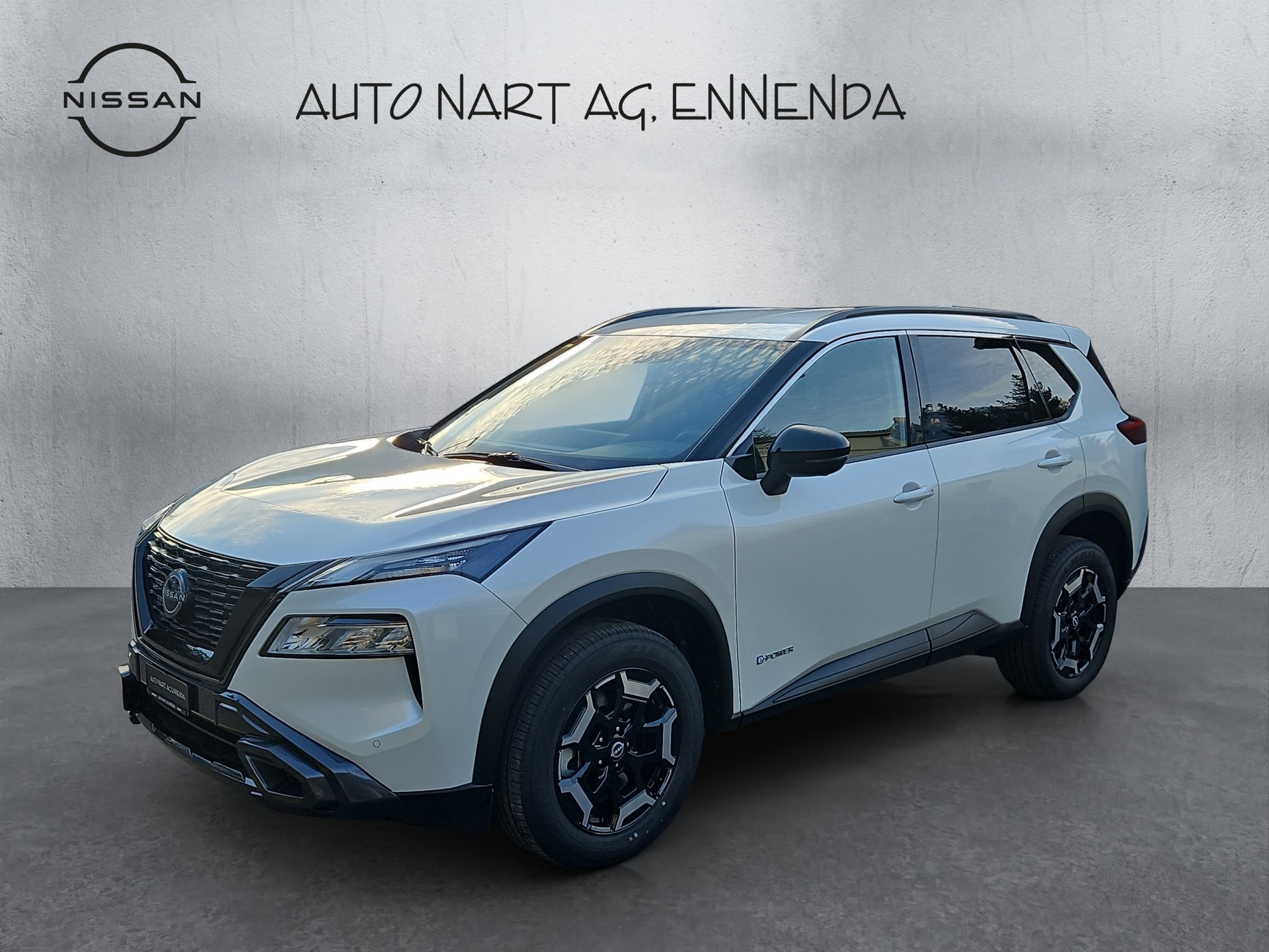 NISSAN X-Trail 1.5 e-Power 4WD N-Trek "Offroad" - Leasing ab CHF 449.- mtl