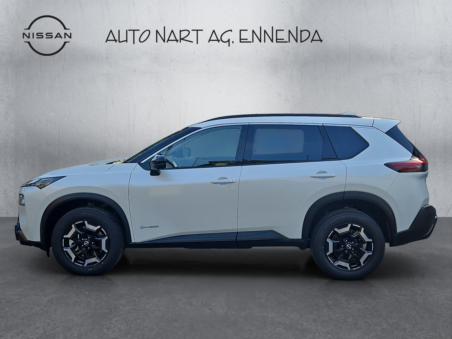 NISSAN X-Trail 1.5 e-Power 4WD N-Trek "Offroad" - Leasing ab CHF 449.- mtl-showroom-element-1