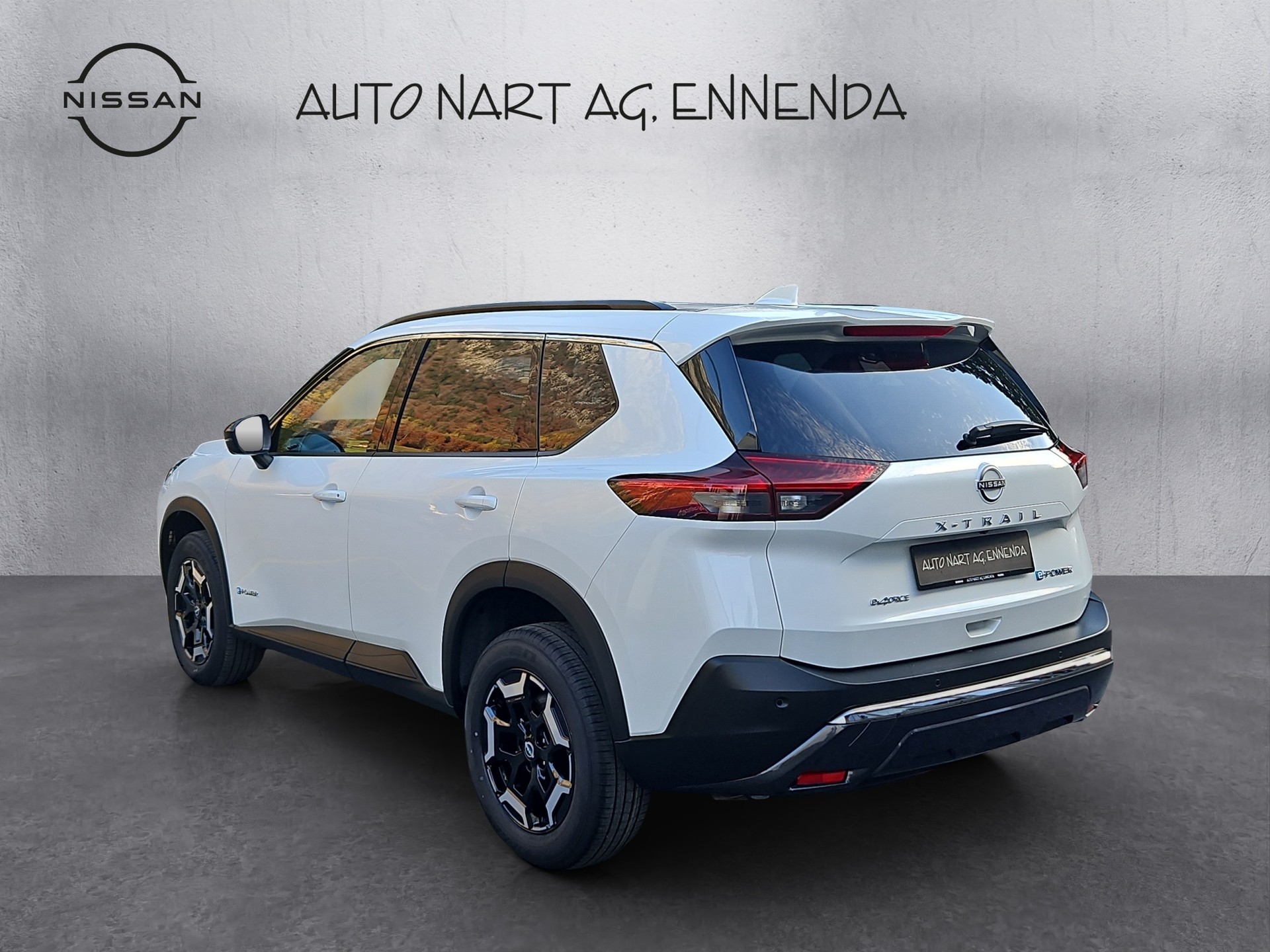 NISSAN X-Trail 1.5 e-Power 4WD N-Trek "Offroad" - Leasing ab CHF 449.- mtl-showroom-element-2