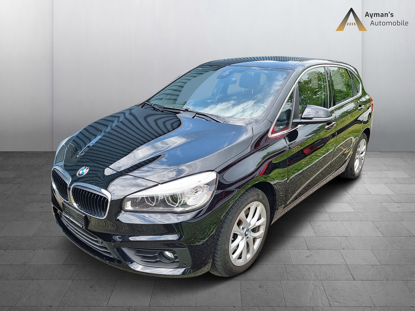 BMW 225i xDrive Active Tourer Sport Line Steptronic-image-1