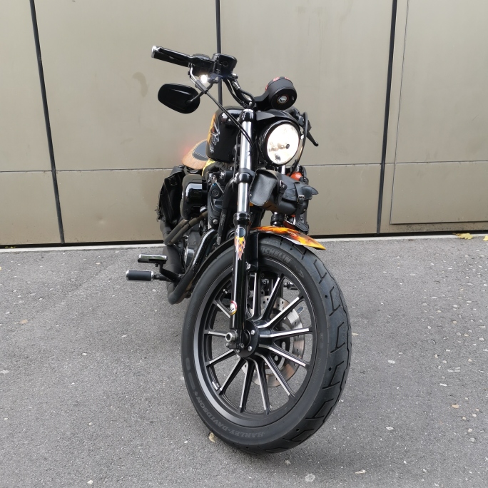 HARLEY-DAVIDSON XL 1200 N Sportster Nightster-image-2