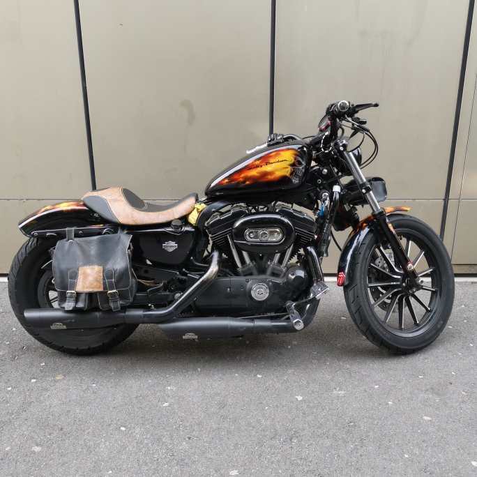 HARLEY-DAVIDSON XL 1200 N Sportster Nightster-image-8