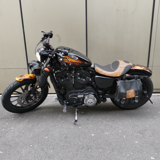 HARLEY-DAVIDSON XL 1200 N Sportster Nightster-image-4