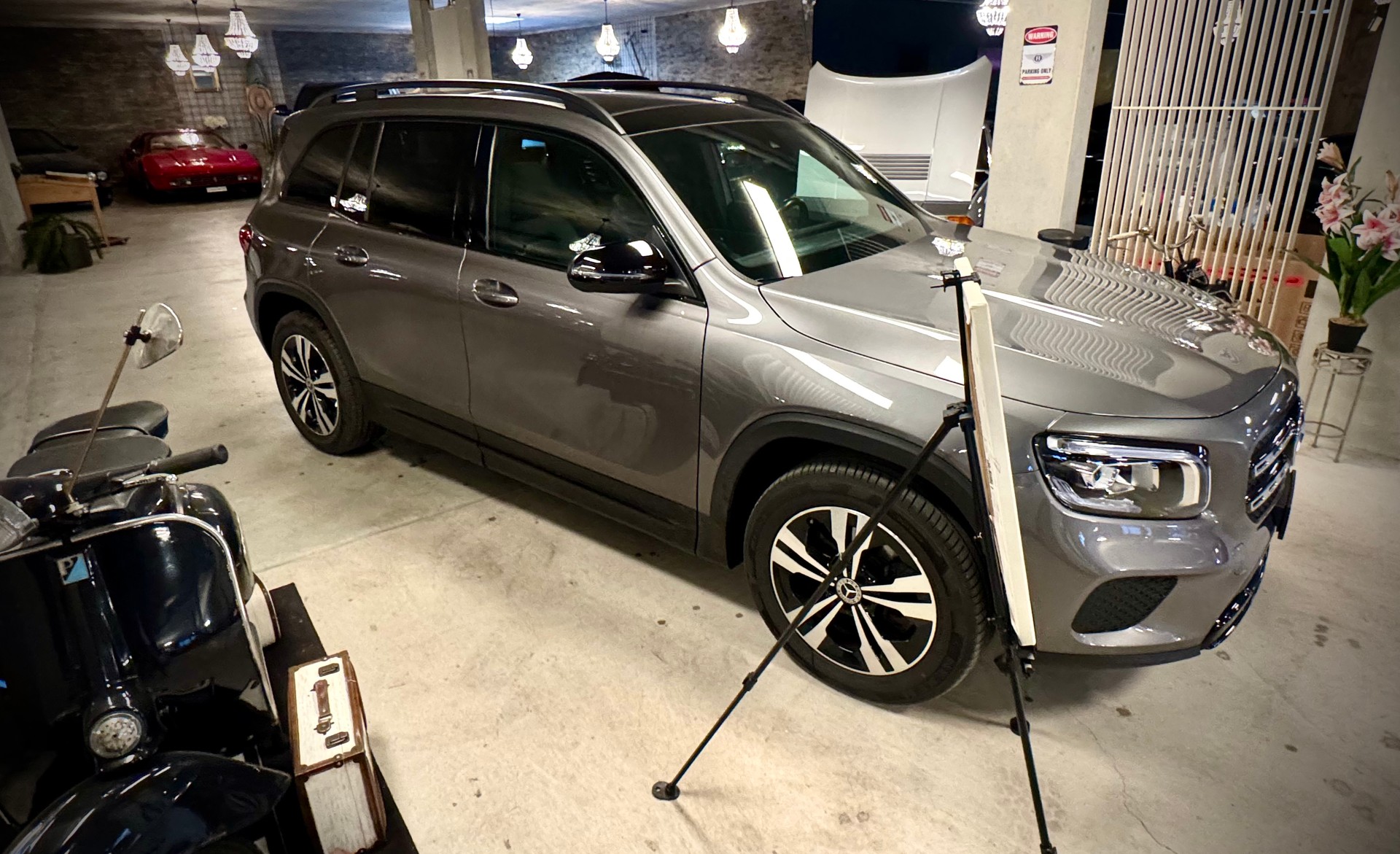 MERCEDES-BENZ GLB 200 d 4Matic Progressive 8G-Tronic-image-7