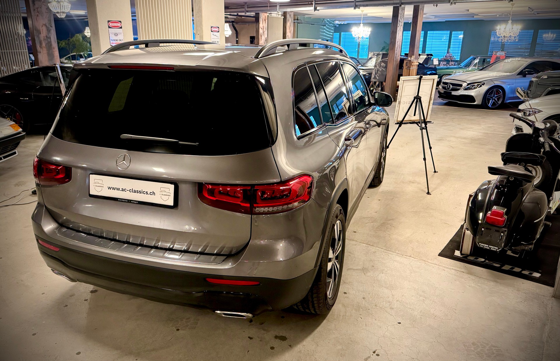 MERCEDES-BENZ GLB 200 d 4Matic Progressive 8G-Tronic-image-9