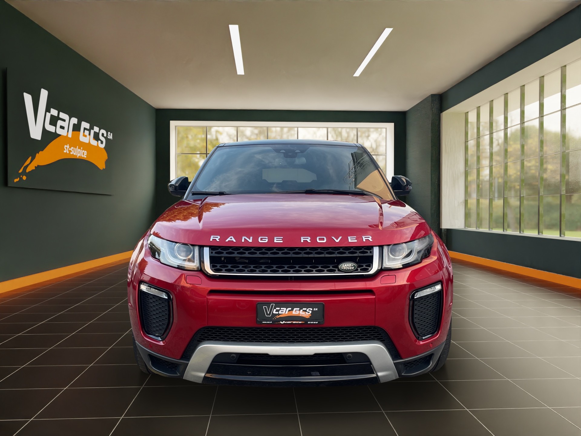 LAND ROVER Range Rover Evoque 2.0 SD4 HSE Dynamic AT9-image-7