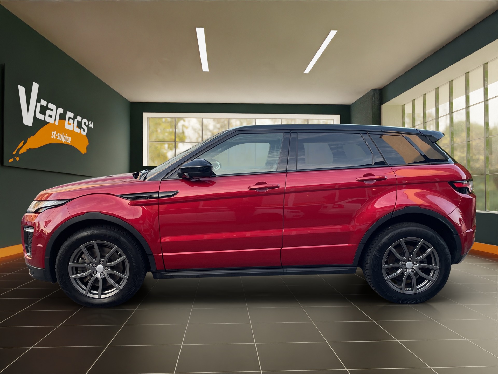 LAND ROVER Range Rover Evoque 2.0 SD4 HSE Dynamic AT9-image-1