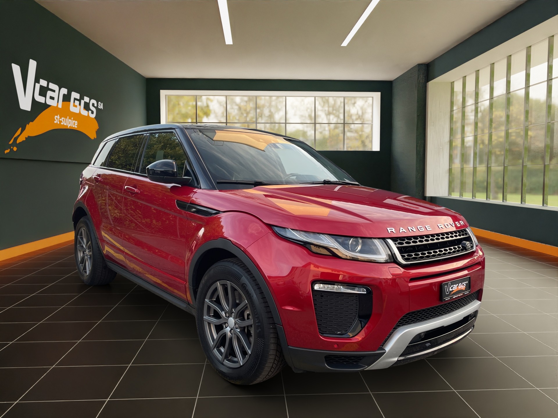 LAND ROVER Range Rover Evoque 2.0 SD4 HSE Dynamic AT9-image-6