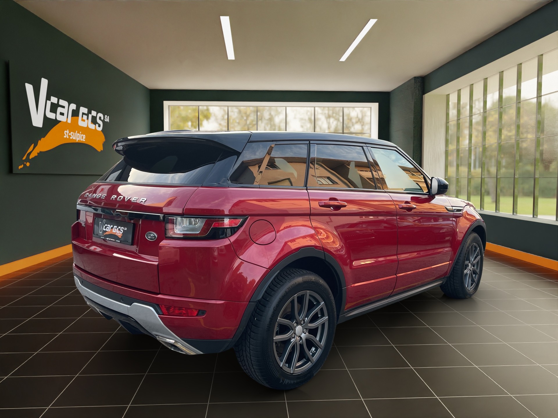 LAND ROVER Range Rover Evoque 2.0 SD4 HSE Dynamic AT9-image-4