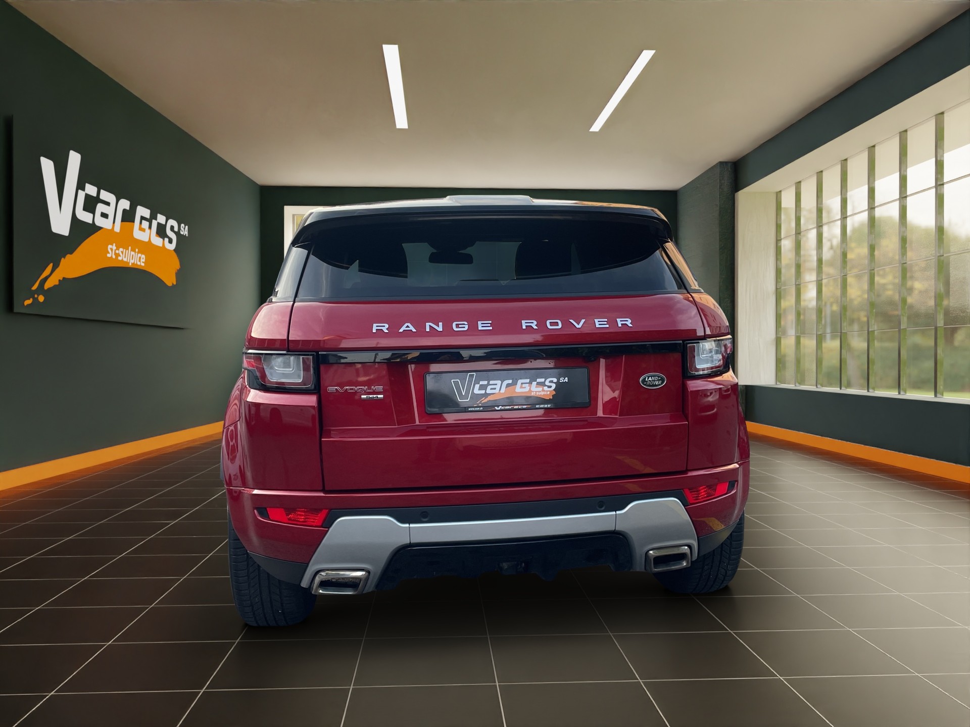 LAND ROVER Range Rover Evoque 2.0 SD4 HSE Dynamic AT9-image-3