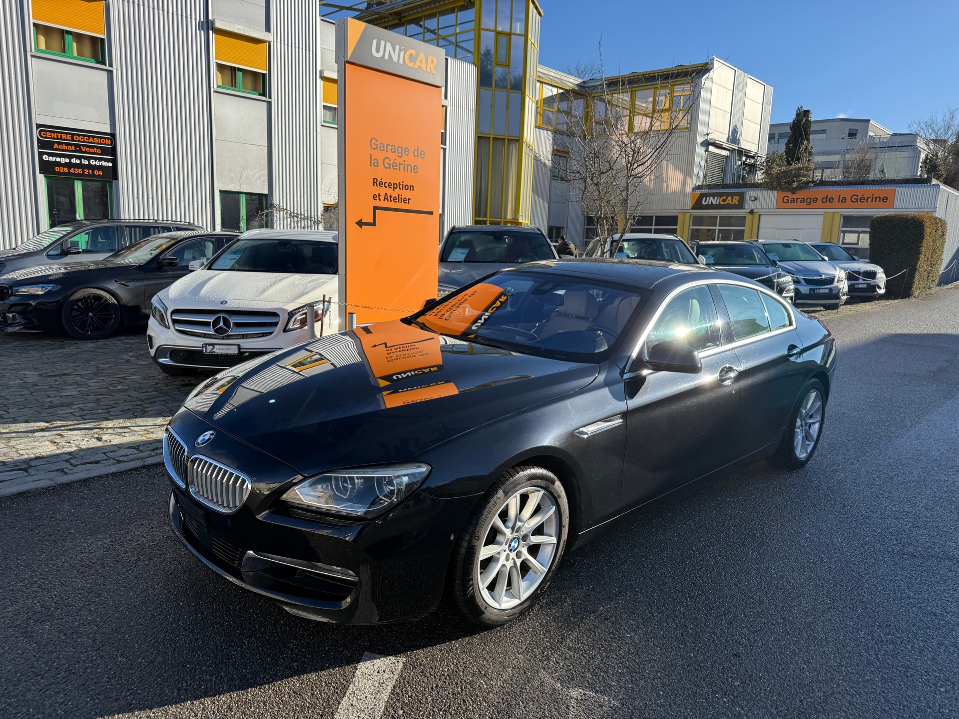 BMW 650i Gran Coupé xDrive