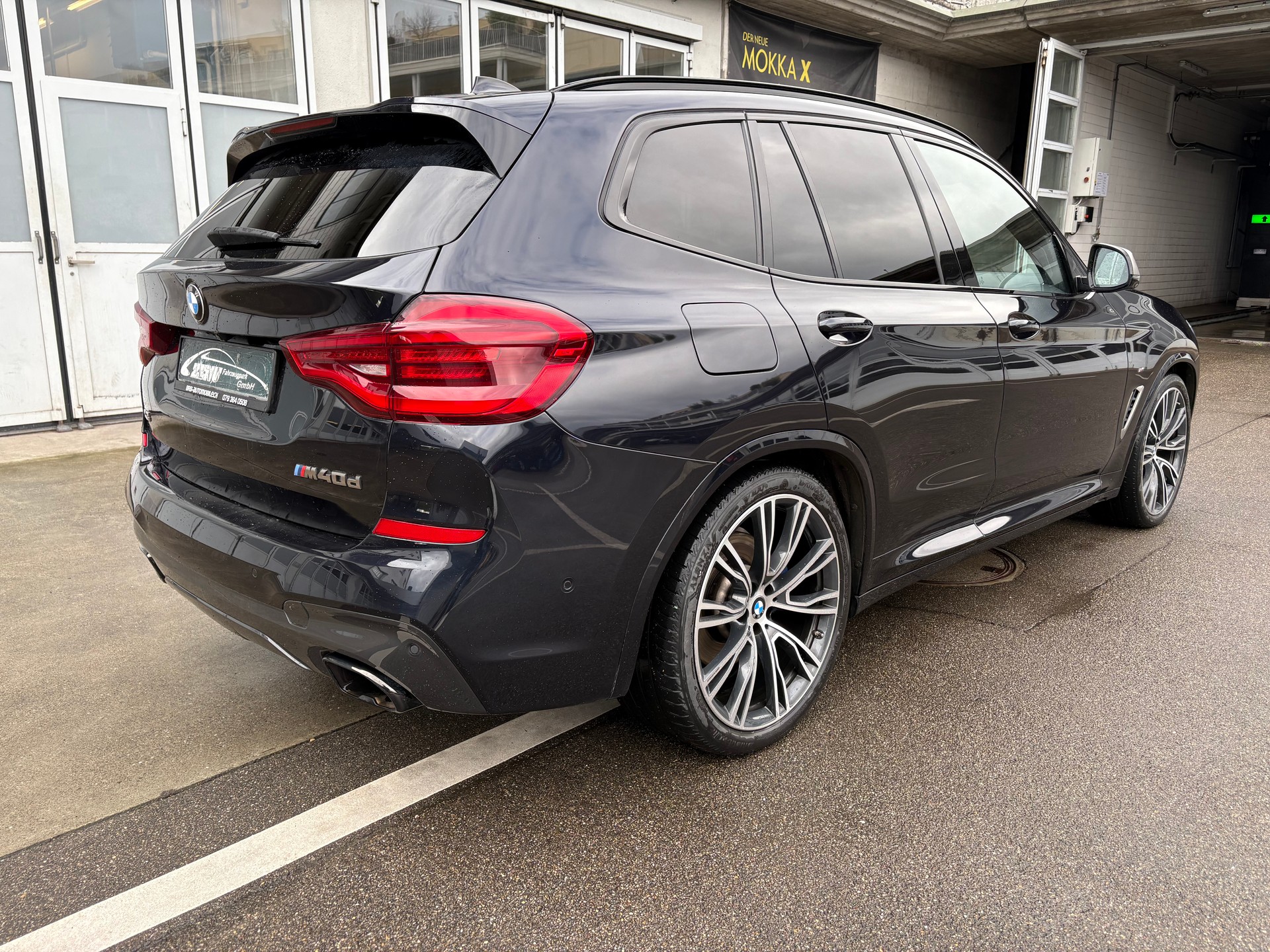 BMW X3 M40d Individual Steptronic-image-3