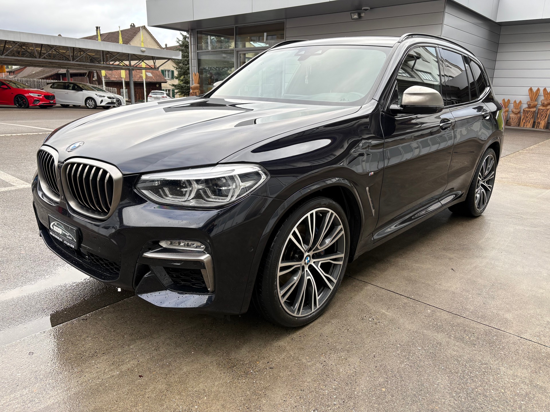 BMW X3 M40d Individual Steptronic-image-2