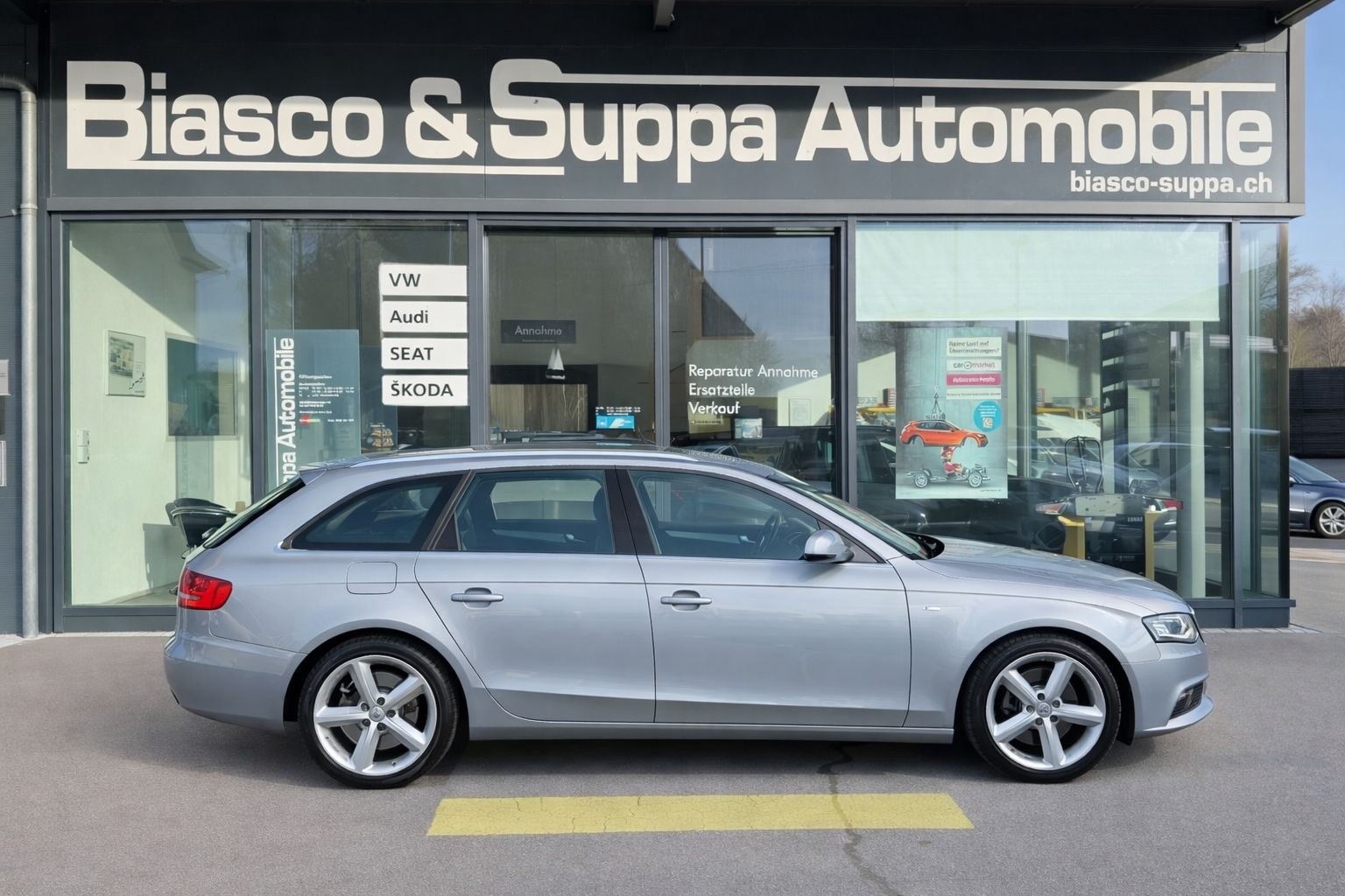 AUDI A4 Avant 2.0 TDI 170 Style quattro