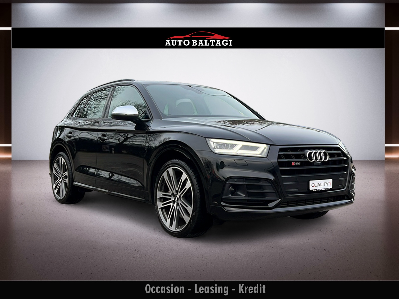 AUDI SQ5 TDI quattro tiptronic