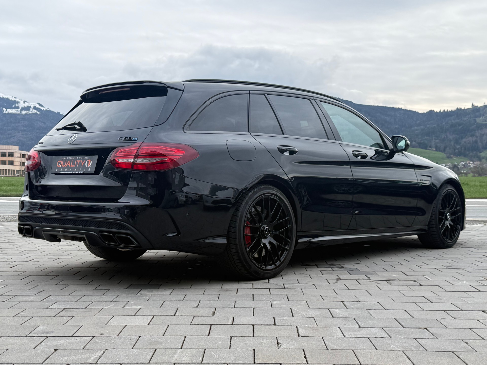 MERCEDES-BENZ C 63 S AMG Speedshift ohne OPF-image-5