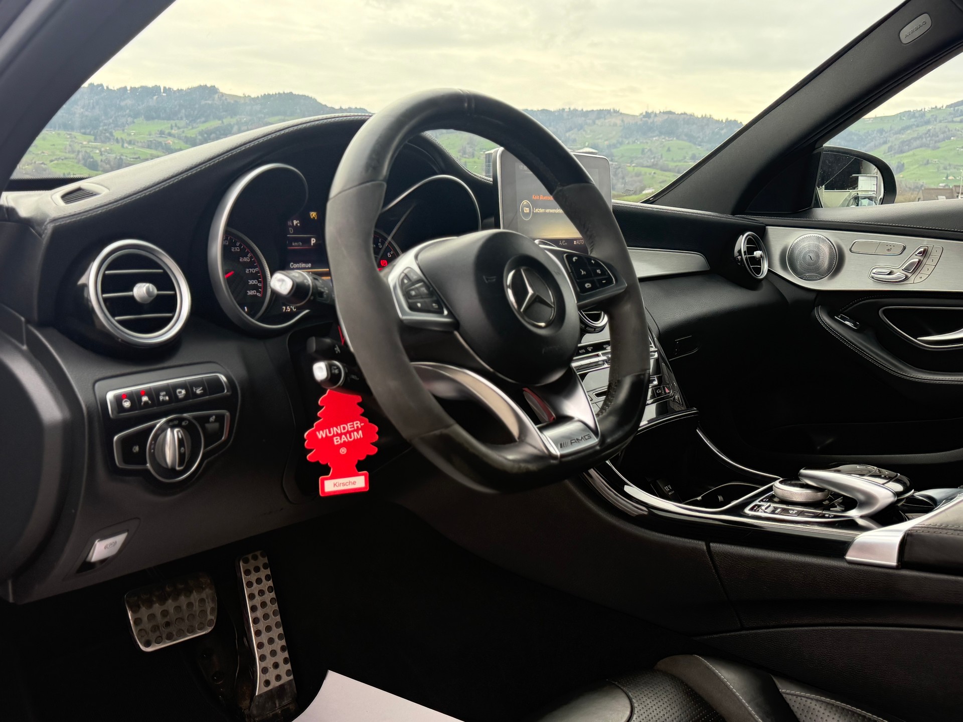 MERCEDES-BENZ C 63 S AMG Speedshift ohne OPF-image-8