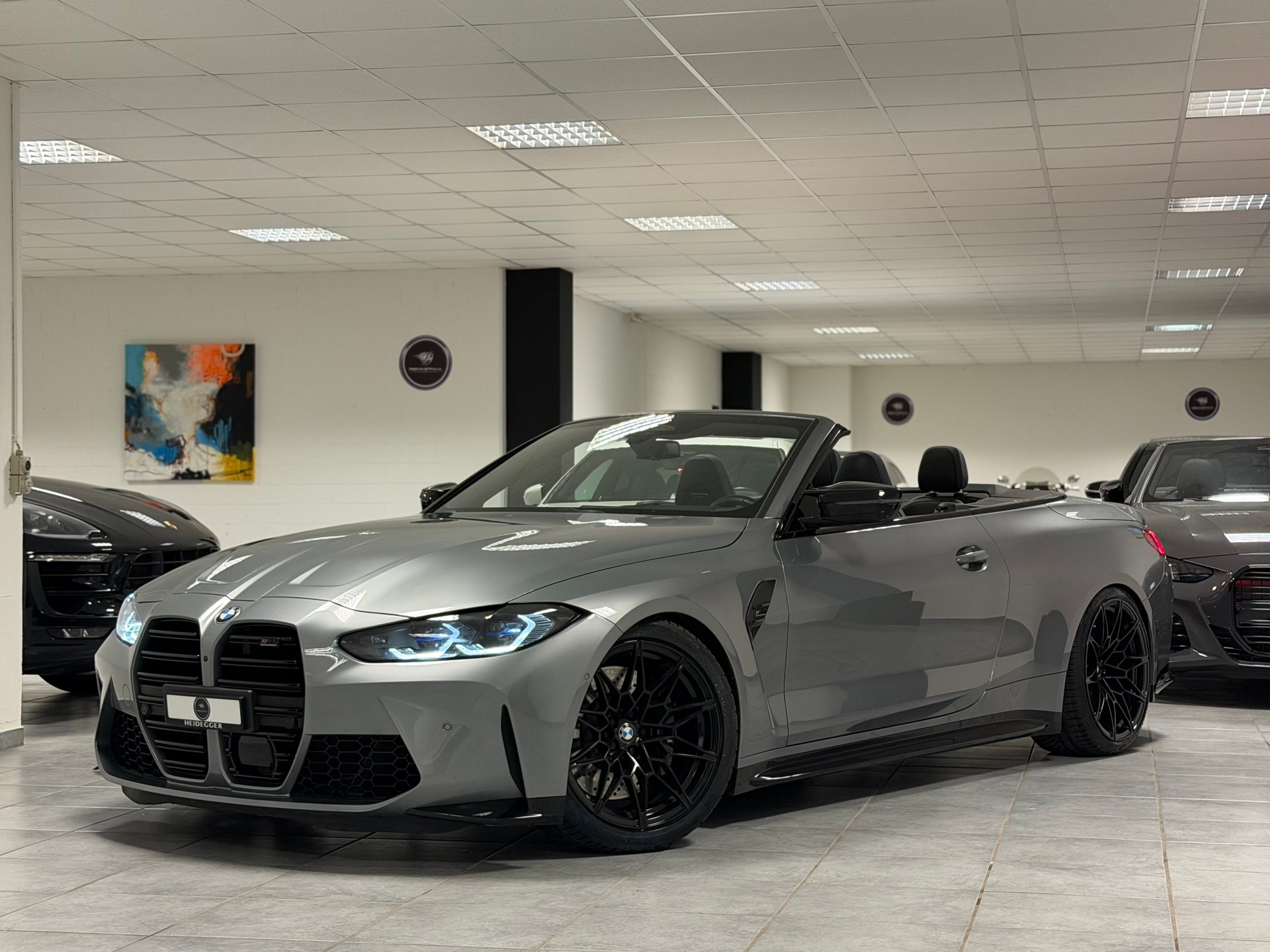 BMW M4 Cabrio Competition M xDrive